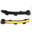 Kép 1/3 - Volkswagen VW Golf 7 Sportsvan Variant E-Golf Touran 2 füst burás futófényes LED-es visszapillantó tükör index 