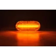 Kép 2/4 - SEAT VW átlátszó burás futófényes SMD LED oldalindex szett