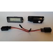Kép 1/2 - VW GOLF4 fehér SMD LED rendszámtábla világítás, több-más típushoz is jó