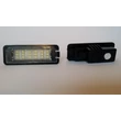 Kép 2/2 - VW GOLF4 fehér SMD LED rendszámtábla világítás, több-más típushoz is jó