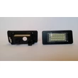 Kép 4/4 - SEAT Alhambra 7N Ibiza / ST fehér SMD LED rendszámtábla világítás