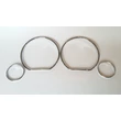 Kép 1/2 - VW Golf III Golf IV cabrio Vento Polo IV Seat Ibiza MK2 MK3 króm műszerfal karika