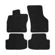 Kép 1/2 - SEAT Leon III 2012-2020 fekete velúrszőnyeg szett