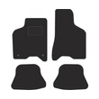 Kép 1/2 - VW Volkswagen Lupo 1998-2005 fekete körpatentos velúrszőnyeg szett