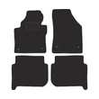 Kép 1/2 - VW Volkswagen Touran 2003-2010 fekete körpatentos velúrszőnyeg szett