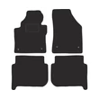 Kép 1/2 - VW Volkswagen Touran 2003-2010 prémium fekete oválispatentos velúrszőnyeg szett