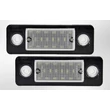Kép 1/2 - Volvo C30 6000K fehér SMD LED rendszámtábla világítás