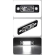 Kép 2/2 - Volvo C30 6000K fehér SMD LED rendszámtábla világítás
