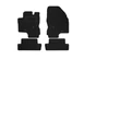 Volvo S60 I 2000-2010 fekete prémium velúrszőnyeg