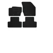 Volvo XC90 I 2002-2015 5 üléses fekete prémium velúrszőnyeg