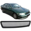 Volvo S40 V40 1996-2000 fekete hűtőrács