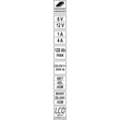Kép 5/5 - YATO Elektronikus akkumulátor töltő YT-83033