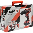 Kép 6/8 - YATO Akkus fúrócsavarozó 18 V Li-ion 2,0 Ah (japán motorral) YT-82782
