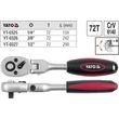YATO Hajtószár racsnis 1/4