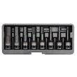 Kép 1/3 - YATO gépi bit dugókulcs készlet imbusz 1/2" 8részes 6-19 mm YT-1066