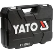 Kép 3/6 - YATO Dugókulcs készlet 94 részes 1/2" 10-32 mm 1/4" 4-14 mm YT-12681