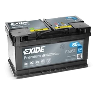 Exide Premium EA852 12V Akkumulátor 85Ah 800A Indítóáram Jobb+