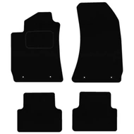 Alfa Romeo 159 2005-2008 prémium fekete velúrszőnyeg szett