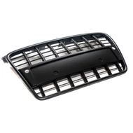 AUDI A4 B7 8E 8H 2004-2009 S-line stílusú fekete hűtőrács