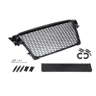 AUDI A4 B8 8K 2008-2012 lakkozott fekete RS stílusú hűtőrács