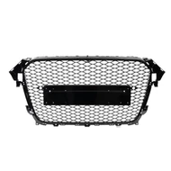 AUDI A4 B8 8K Facelift 2012-2016 lakkozott fekete RS stílusú hűtőrács PDC