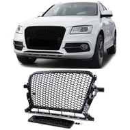 AUDI Q5 8R LCI 2012-2016 lakkozott fekete fényes RS stílusú hűtőrács