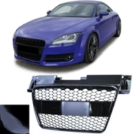 AUDI TT 8J MK2 2006-2010 lakkozott fekete TTRS stílusú hűtőrács