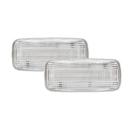 AUDI A2 8Z A3 8L A4 B5 A6 C5 A8 D2 TT 8N átlátszó burás SMD LED oldalindex pár
