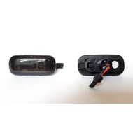 AUDI A3 8P A4 B5 B6 A6 C5 A8 D3 TT 8J füst burás futófényes SMD LED oldalindex pár
