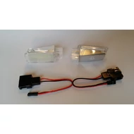 VW fehér SMD LED kilépőfény világítás (több típushoz jó)