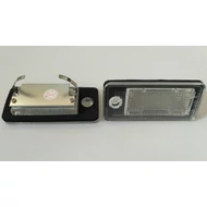 AUDI A3 8P A4 B6 B7 A5 A6 4F A8 D3 D4 Q7 fehér SMD LED rendszámtábla világítás