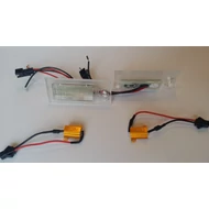 AUDI A6 C5 4B Sedan 1997-2004 SMD LED rendszámtábla világítás