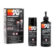 K&amp;N sportlégszűrő tisztító és olajzó spray szett 99-5000EU - 99-5003EU