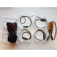 BMW F30 F31 DTM M4 SMD LED bicolor indexes angel eye szett gyári halogénlámpához