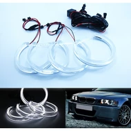BMW DTM M4 SMD LED 6000K fehér angel eye karika szett E36 E38 E39 E46