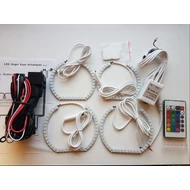 BMW F30 F31 DTM style SMD RGB LED multicolor színváltós angel eye karika szett