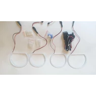 BMW E46 H7 halogén 240SMD LED OPAL fehér angel eye