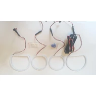 BMW E53 X5 240SMD LED OPAL fehér angel eye