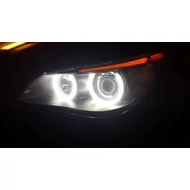 BMW E60 E61 OPÁL SMD LED fehér angel eye nappali menetfény karika szett