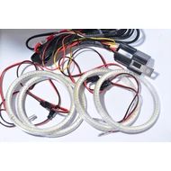 BMW E30 E32 E34 336SMD LED fehér angel eye 