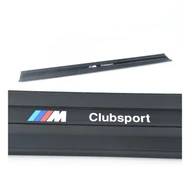 Gyári BMW E36 M Clubsport coupe cabrio fekete küszöbdísz 51472495566