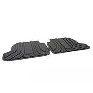 Gyári BMW F20 Allweather tépőzáras fekete hátsó gumiszőnyeg szett 51472210210