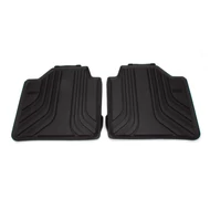 Gyári BMW F34 GT Allweather fekete hátsó gumiszőnyeg szett 51472311212