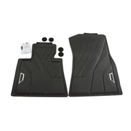 Gyári BMW G05 X5 G06 X6 G07 X7 Allweather tépőzáras fekete első gumiszőnyeg szett 51472458551