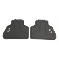 Gyári BMW G05 X5 Allweather tépőzáras fekete hátsó gumiszőnyeg szett 51472458552