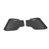 Gyári BMW G05 X5 Floor Liner tépőzáras fekete hátsó hótálcás gumiszőnyeg szett 51472458560
