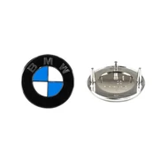 Gyári BMW E85 E86 E89 Z4 motorháztető-sárvédő embléma 51147044207