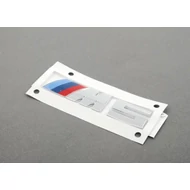 Gyári BMW F10 &quot;M5&quot; Sedan csomagtartó felirat 51148060400