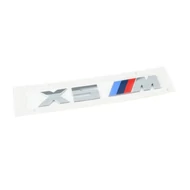 Gyári BMW F95 G05 &quot;X5M&quot; csomagtartó felirat 51148074375