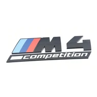 Gyári BMW G82 M4 Competition fekete csomagtartó embléma 51148084165